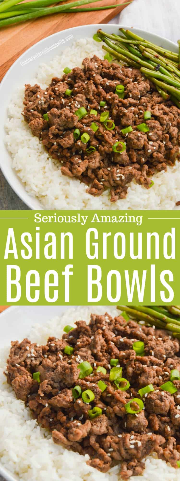 Asian Ground Beef -   19 healthy recipes For 2 ground beef ideas