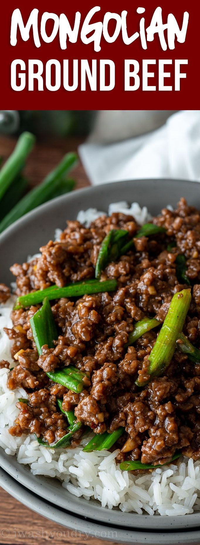 Mongolian Ground Beef Recipe -   19 healthy recipes For 2 ground beef ideas