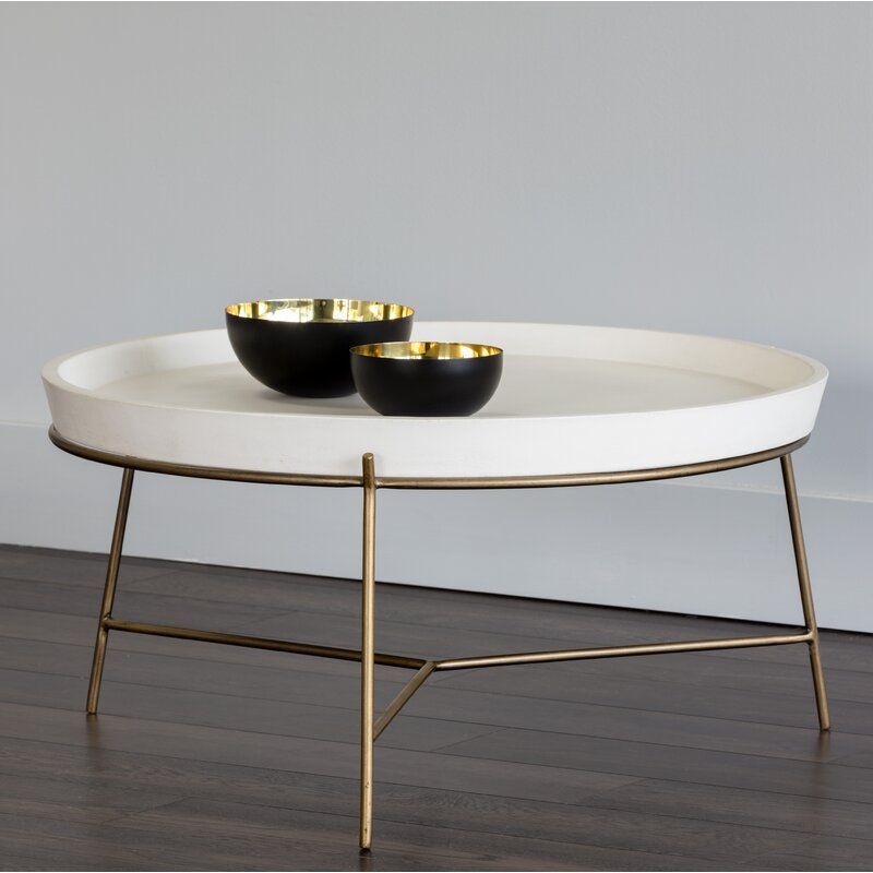 Remy Coffee Table with Tray Top -   19 home accessories Modern coffee tables ideas