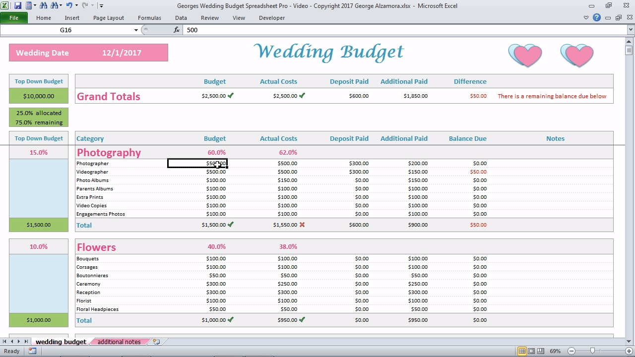 Wedding Expense Planner -   19 wedding Planning videos ideas