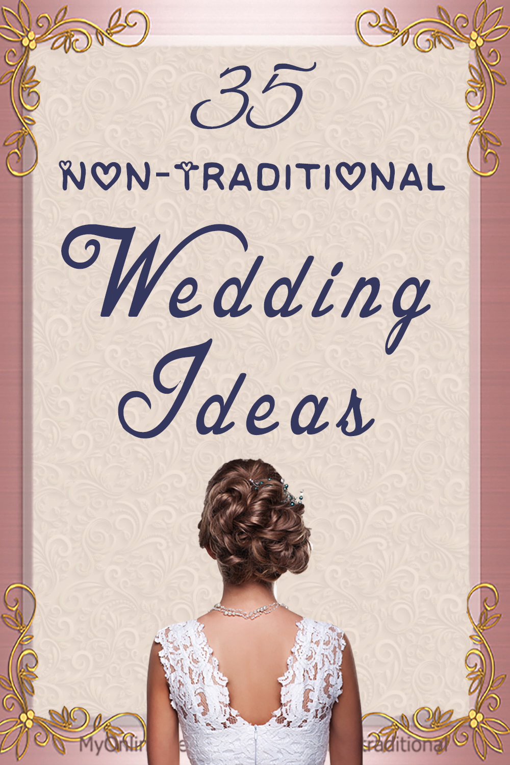 35 Non-traditional Wedding Ideas You May Not Have Thought About -   19 wedding Planning videos ideas
