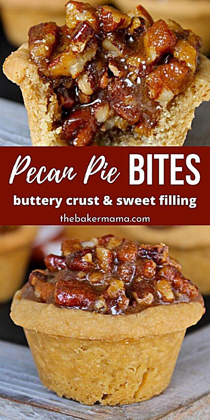 Pecan -   21 desserts Bite Size muffin tins ideas