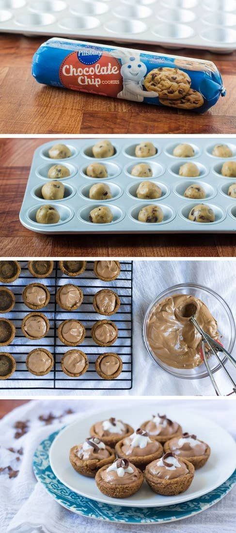 21 Muffin Tin Dessert Recipes That Are Quick And Easy -   21 desserts Bite Size muffin tins ideas
