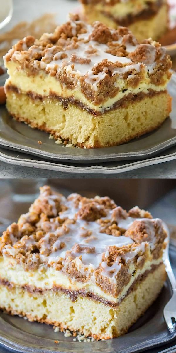 Best Ever Coffee Cake Recipe [VIDEO] - Sweet and Savory Meals -   23 coffee cake Videos ideas