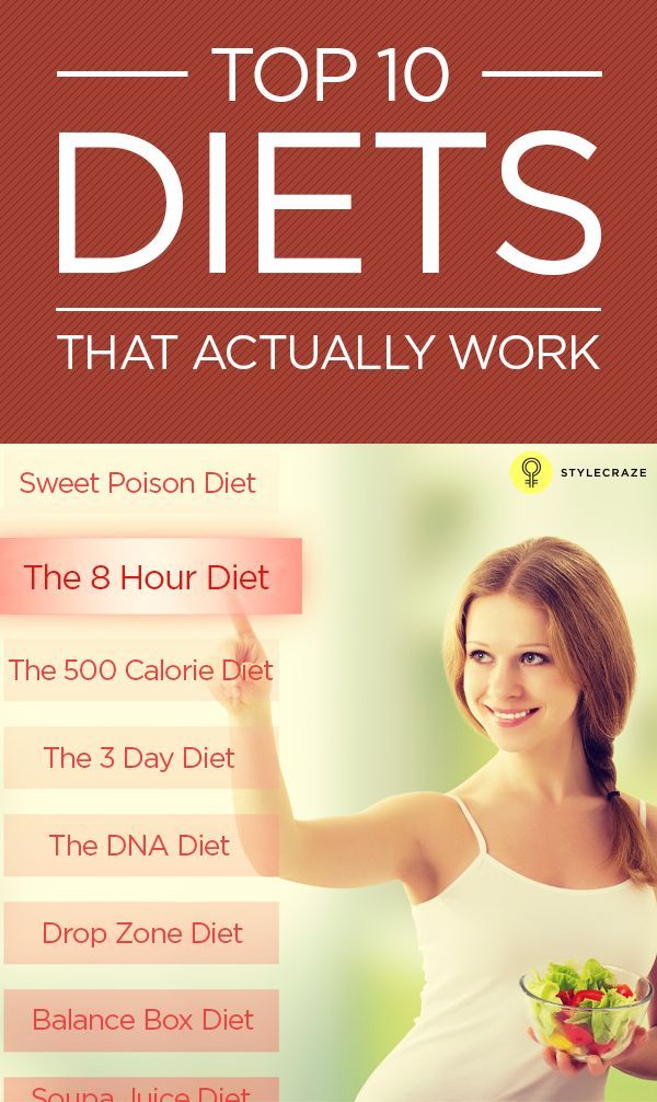 5 diet That Work extreme ideas