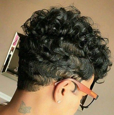6 hairstyles Black pixie haircuts ideas