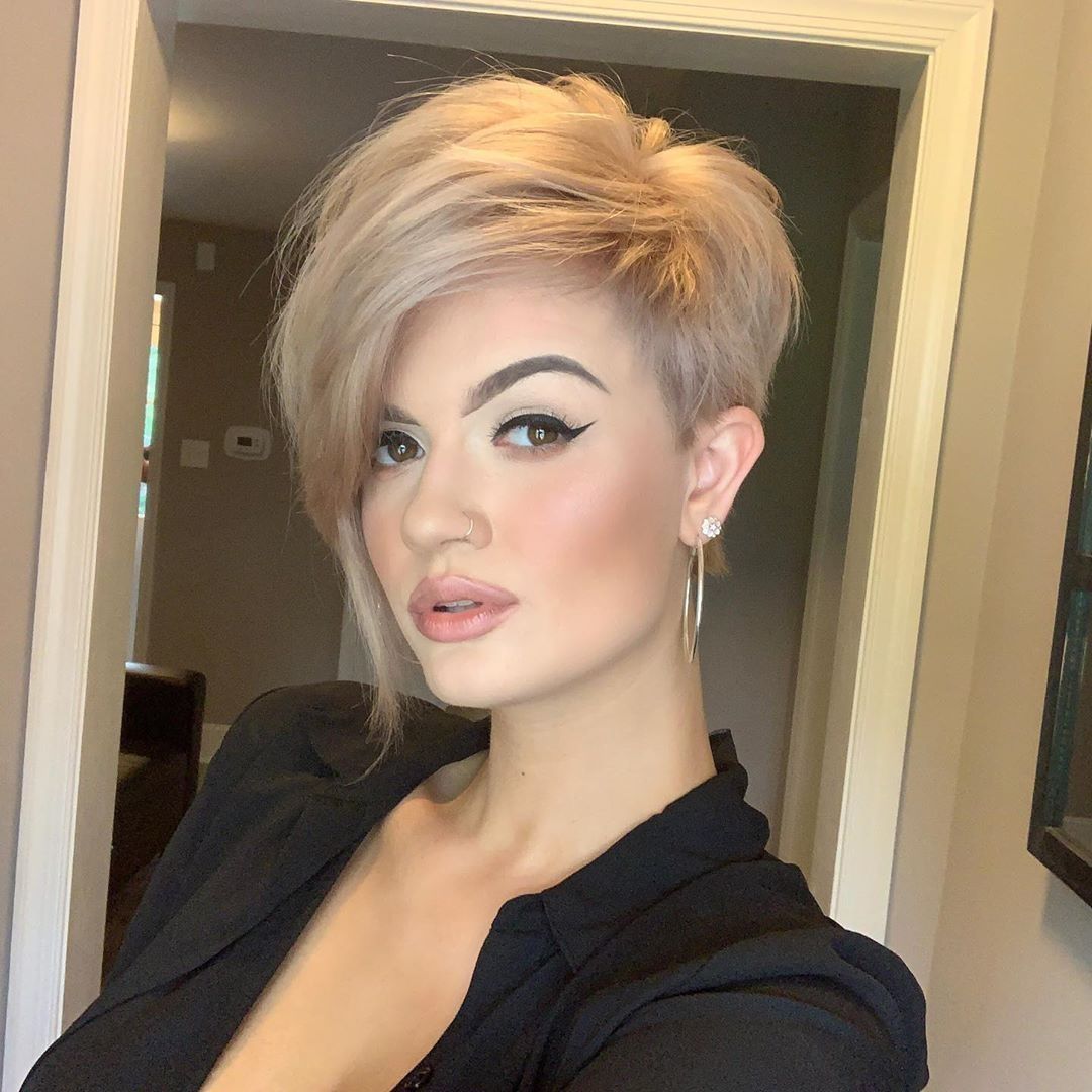 20+ Amazing Pixie Cuts Hairstyle Ideas That Make Women More Beautiful -   6 hairstyles Black pixie haircuts ideas