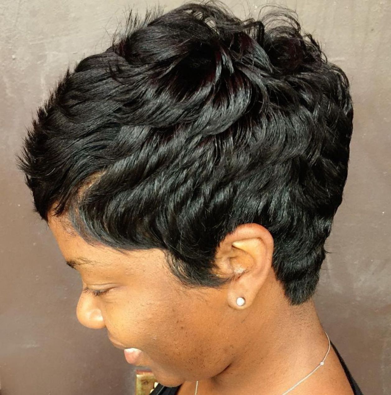 60 Great Short Hairstyles for Black Women -   6 hairstyles Black pixie haircuts ideas