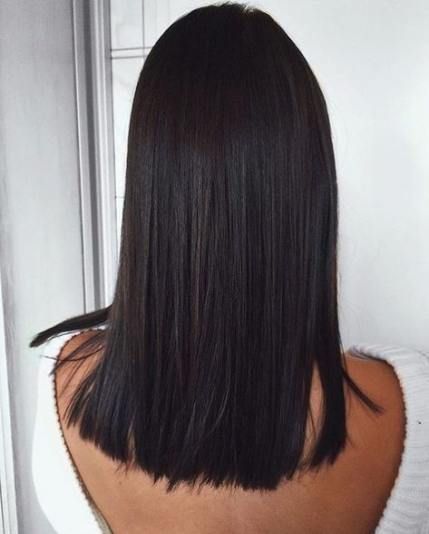 51+ Best Ideas For Hair Balayage Short Straight Dark -   7 hair Dark straight ideas