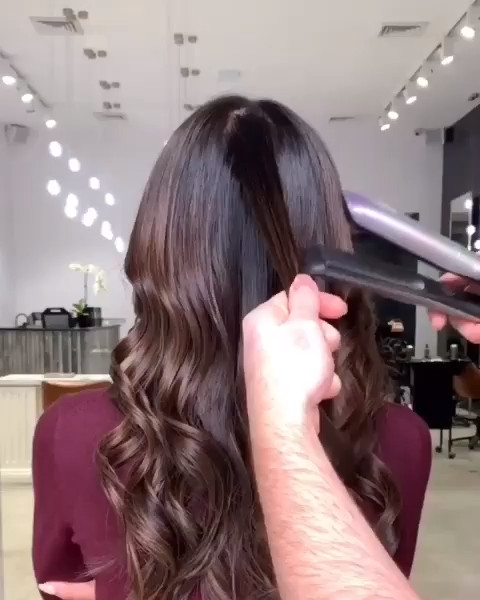 Balayage clip in hair extension from MHOT -   7 hair Dark straight ideas