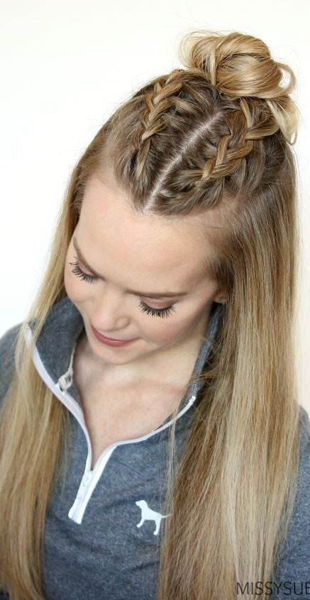 Simple hairstyles for long hair - New Site -   7 hairstyles Simple for school ideas