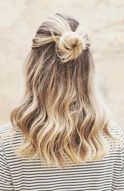 35+ Trendy ideas hairstyles for school updo easy -   7 hairstyles Simple for school ideas