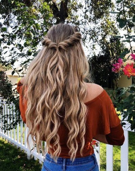 7 hairstyles Simple for school ideas