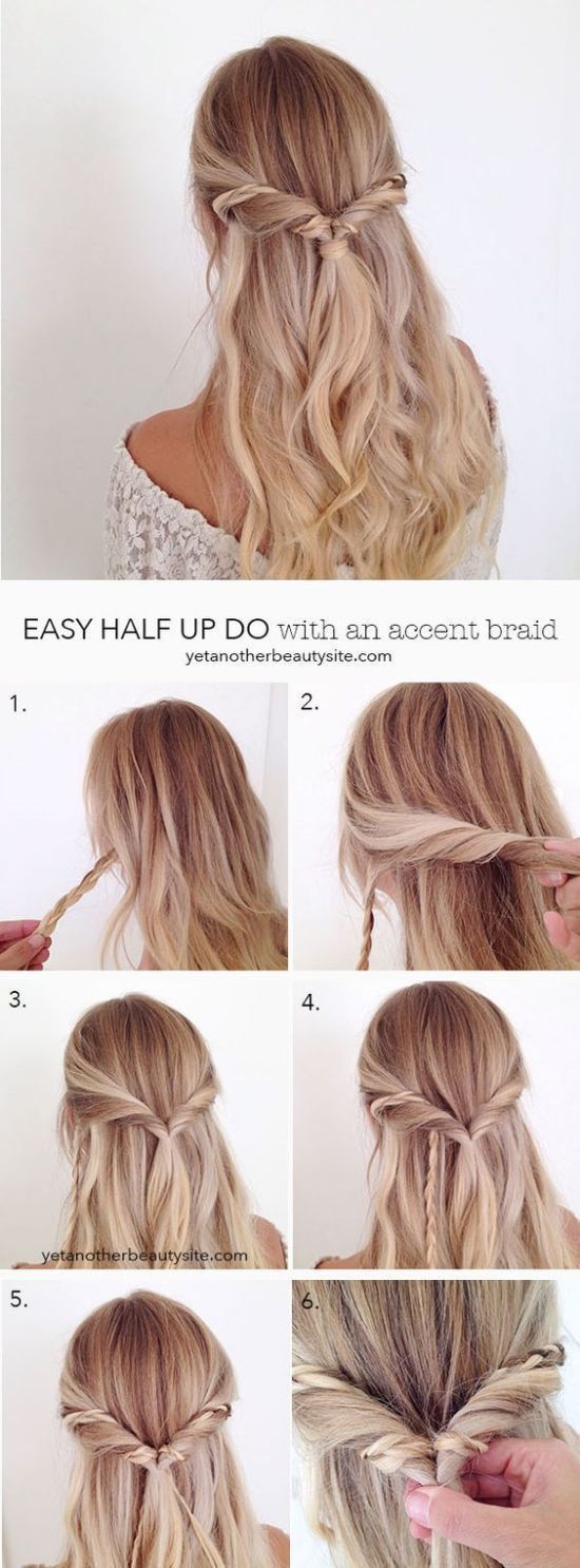 17 Prom Hairstyles Braid Medium Solutions For Any Taste -   7 prom hairstyles DIY ideas