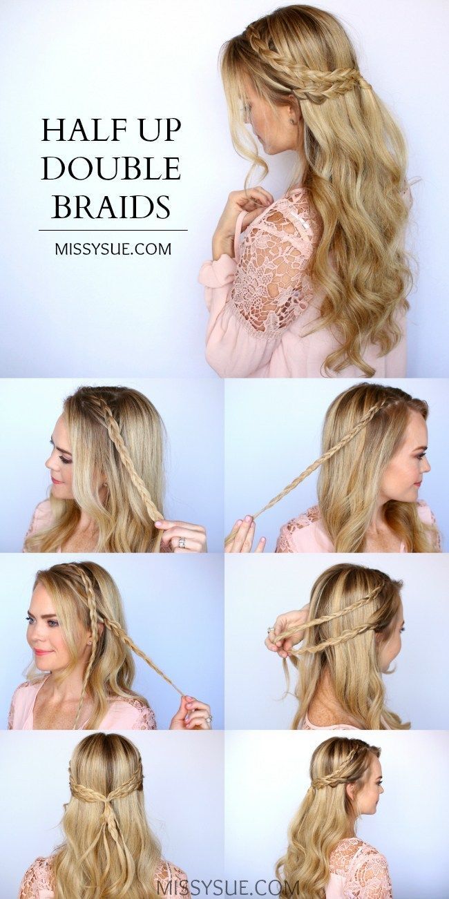 15 Easy Prom Hairstyles for Long Hair You Can DIY At Home | Detailed Step by Step Tutorial - Sun Kissed Violet -   7 prom hairstyles DIY ideas