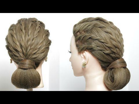 Braided Updo Tutorial For Long Hair -   8 hairstyles Bridal step by step ideas