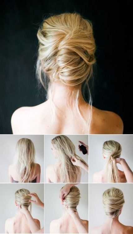 8 hairstyles Bridal step by step ideas