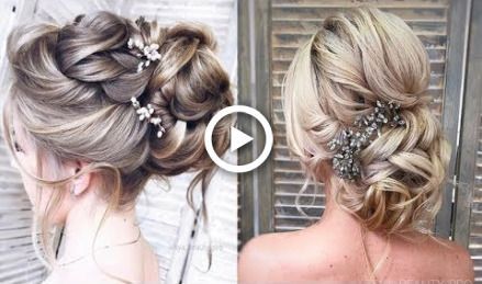 12 Wedding Hairstyles for Long Hair Tutorials  Wedding Updo Step by Step -   8 hairstyles Bridal step by step ideas