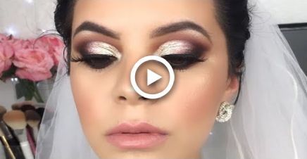 Maquillaje Para Novia Glam Paso A Paso | Bridal Makeup | Angela Garza -   8 makeup Paso A Paso novia ideas