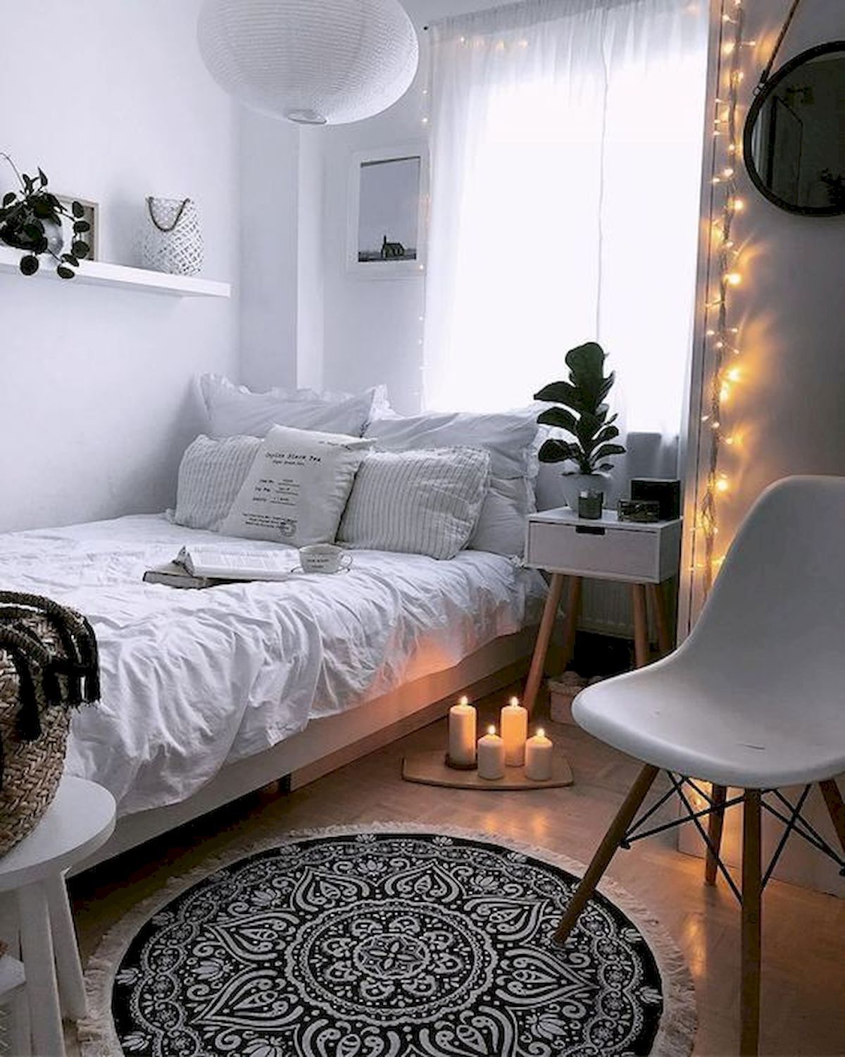 45 Awesome Small Apartment Bedroom Design and Decor Ideas -   8 room decor Small awesome ideas