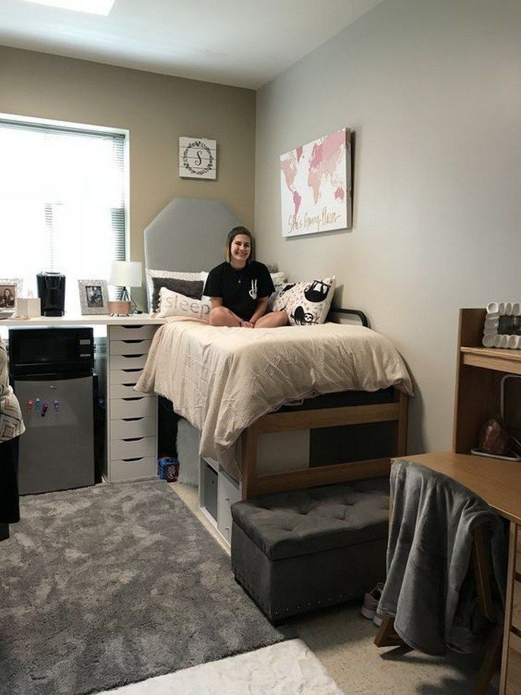 вњ”86 awesome dorm room college decor ideas and design 76 ~ aacmm.com -   8 room decor Small awesome ideas