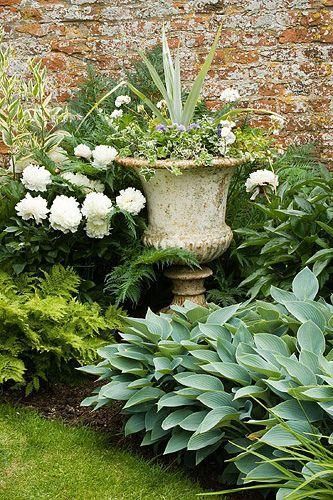 The 2020 guide to classic French garden pots, planters, urns & olive jars -   9 garden design French landscaping ideas