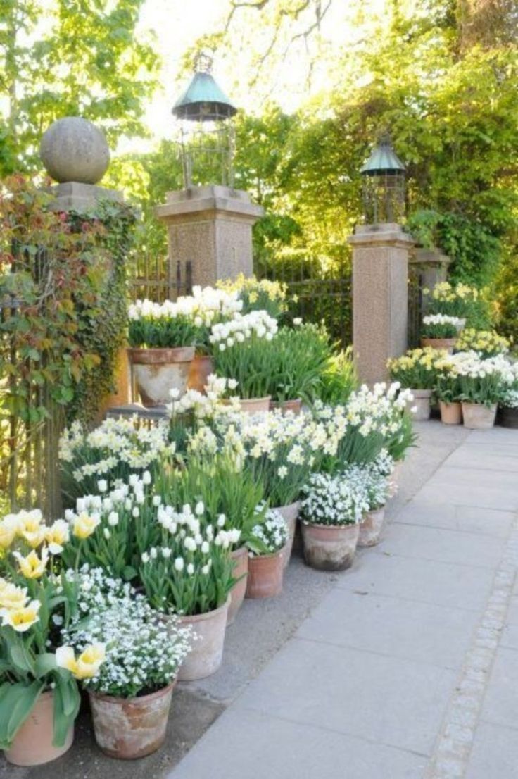 45+ Inspiring French Country Garden Decor Ideas -   9 garden design French landscaping ideas