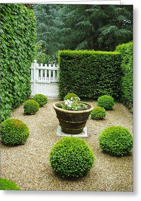 French Garden V by Wendy Uvino -   9 garden design French landscaping ideas