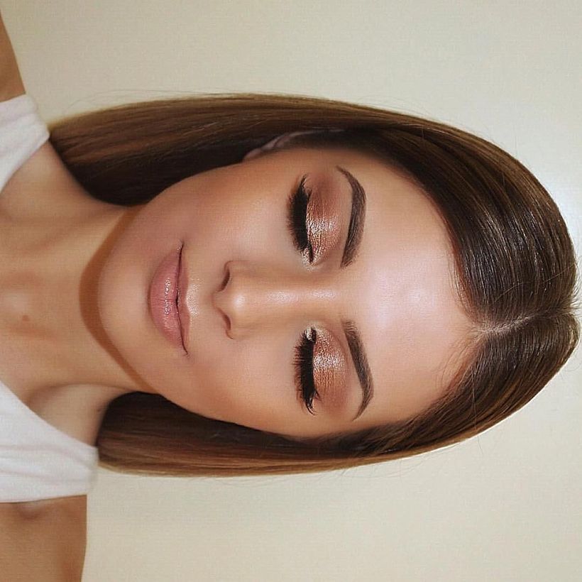 84 Amazing Natural Prom Makeup Ideas Trending Right Now -   9 glowy makeup Prom ideas