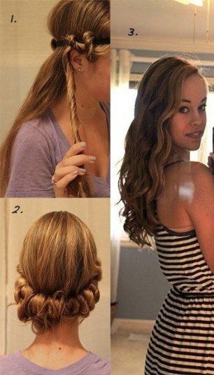 32+ best ideas for hair curly overnight beach waves -   9 hair Curly overnight ideas