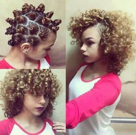 36 Trendy Ideas How To Curl Your Hair Overnight Naturally Curly Bantu Knots -   9 hair Curly overnight ideas