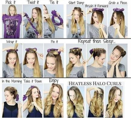 Hair Curly Overnight Hairstyles 35 Trendy Ideas -   9 hair Curly overnight ideas