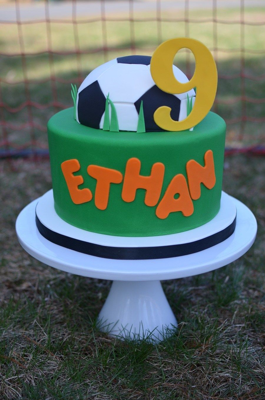 21+ Excellent Image of Soccer Birthday Cakes - birijus.com -   9 soccer cake For Boys ideas