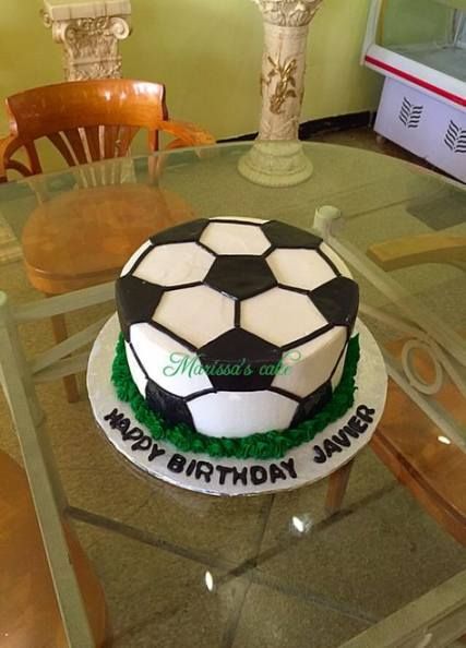 Birthday Cake Boys Football Soccer Ball 15+ Best Ideas -   9 soccer cake For Boys ideas