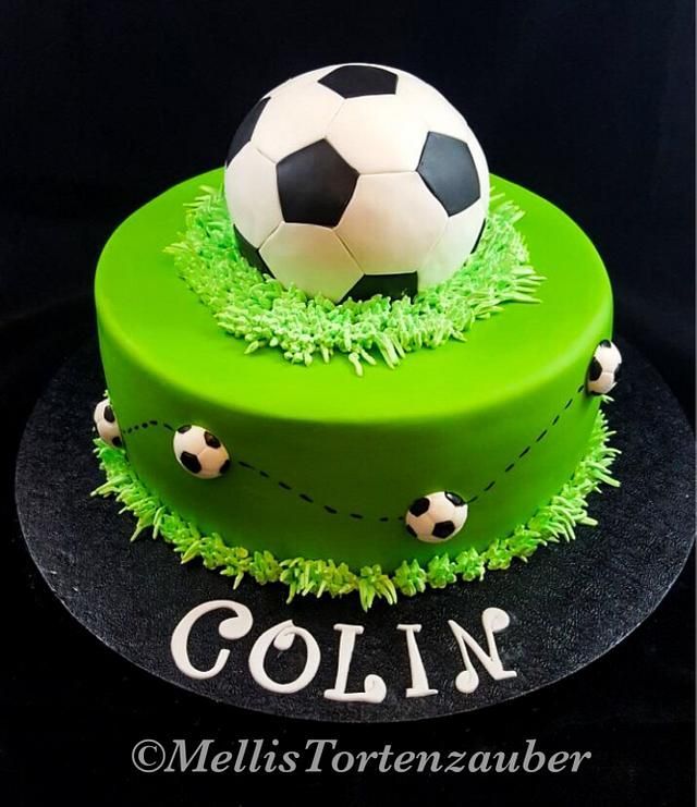 Soccer birthday cake and cupcakes -   9 soccer cake For Boys ideas