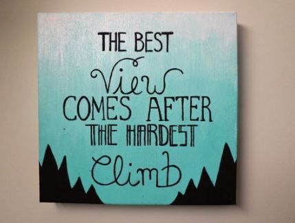 Painting canvas quotes fun 45+ Ideas for 2019 -   10 diy projects Canvas quotes ideas
