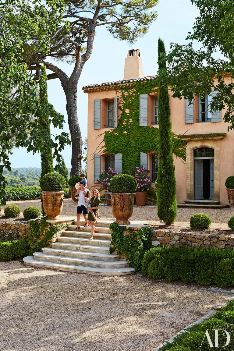 We Are Completely In Love with This Chic Village in the South of France -   10 garden design French provence france ideas