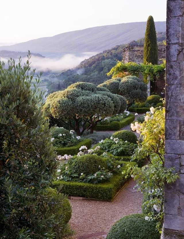 A Provence Garden Fit for A Fairytale - The Ace Of Space Blog -   10 garden design French provence france ideas