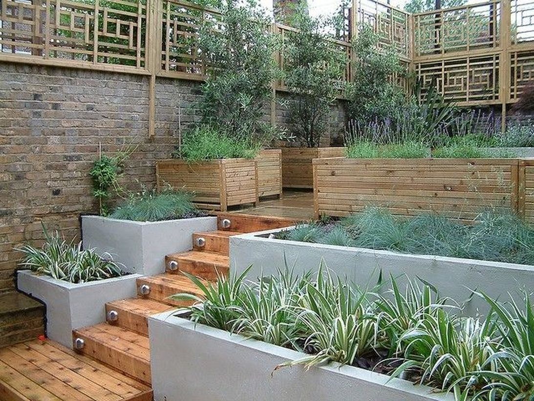 42 Perfect Garden Design Ideas with Smart Design and Project -   10 garden design Slope projects ideas