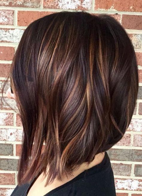 Hair Color Dark Brown Layers with Spring Hairstyles Ideas 2018 | Fashionsfield -   10 spring hairstyles 2018 ideas
