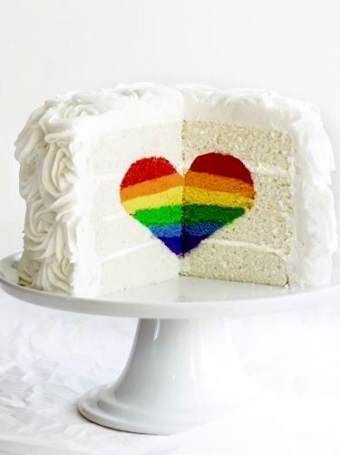 11 cake Rainbow awesome ideas