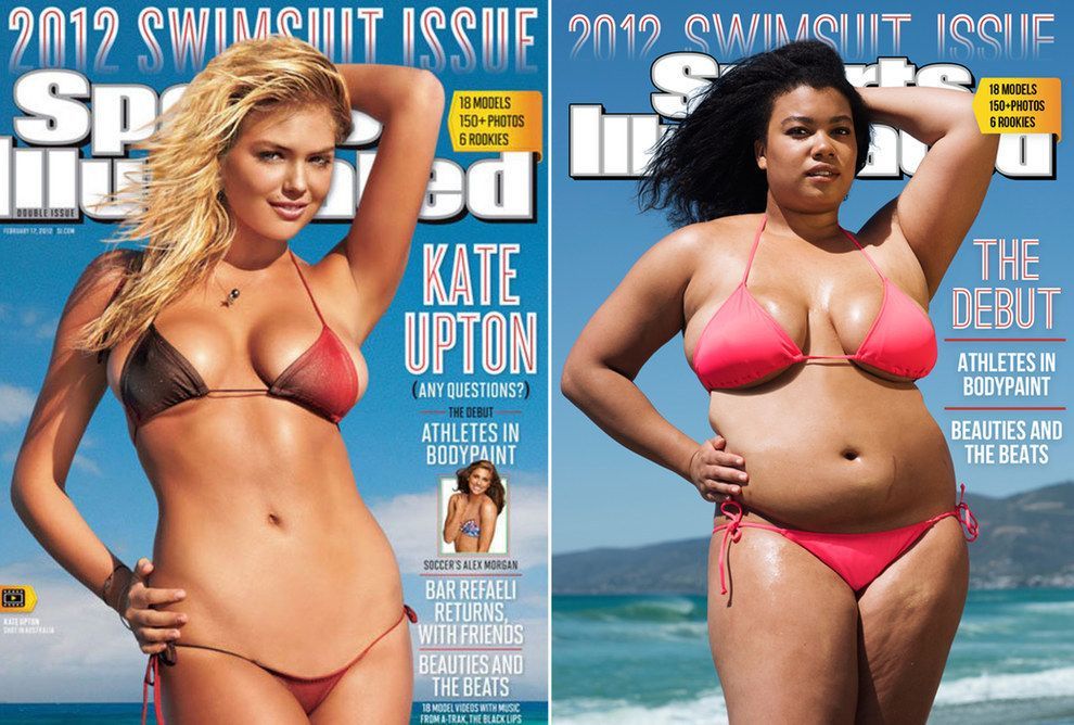 We Posed Like “Sports Illustrated” Swimsuit Cover Models And It Was Empowering -   11 diet Illustration sports illustrated swimsuit ideas