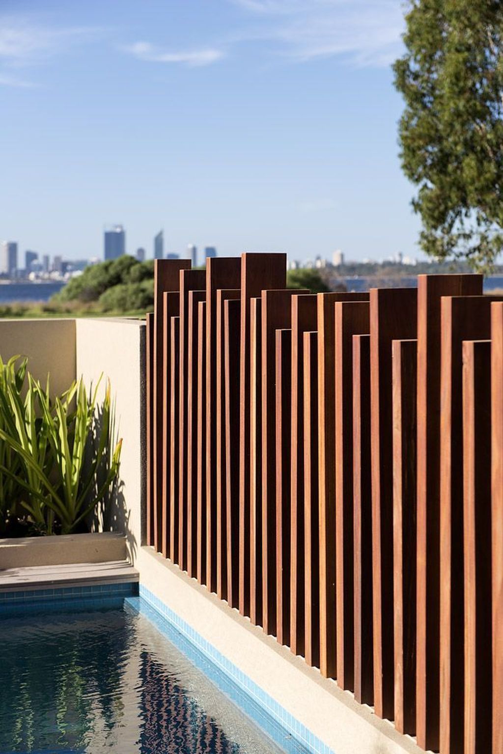 32 Awesome Stylish Pool Fence Design Ideas -   11 garden design Pool fence ideas