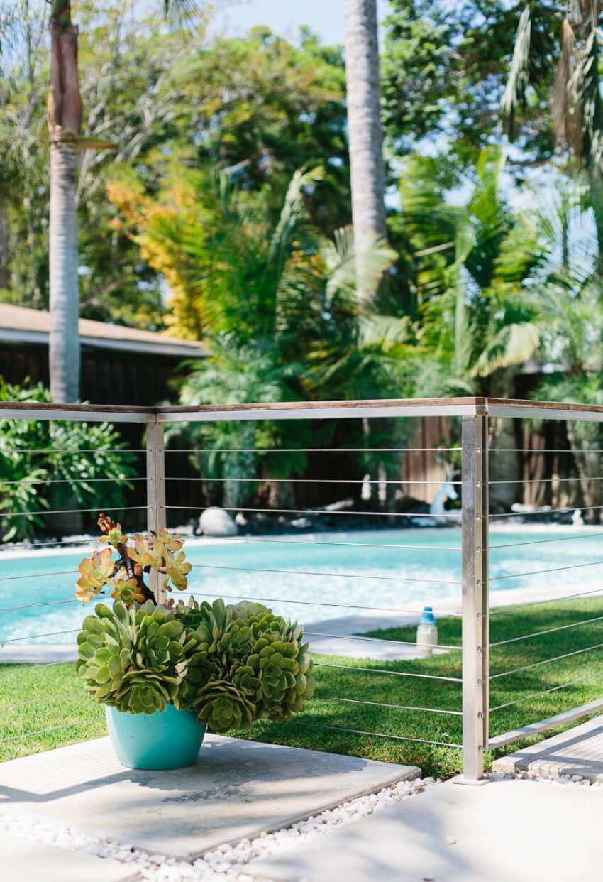5 Pool Fencing Alternatives That Are Actually Gorgeous -   11 garden design Pool fence ideas