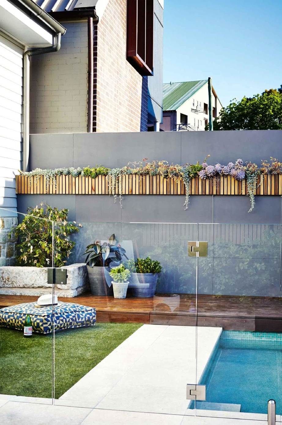 12 vertical garden ideas to inspire your own green wall -   11 garden design Pool fence ideas