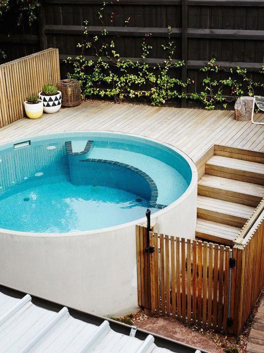 Matt and Carly Skinner - The Design Files | Australia's most popular design blog. -   11 garden design Pool fit ideas