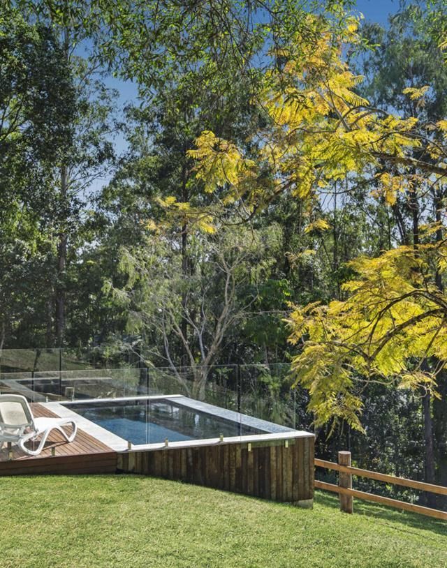Top pool design trends making a splash -   11 garden design Pool fit ideas