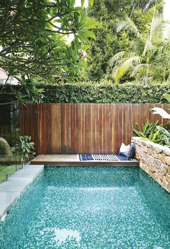 This compact Sydney garden is inspired by Bali -   11 garden design Pool fit ideas