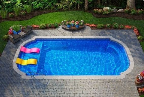 L36 Fiberglass Pool -   11 garden design Pool fit ideas