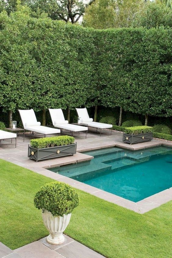 Captivating Swimming Pool Ideas to Style Up Your Pool | DecorTrendy -   11 garden design Pool fit ideas